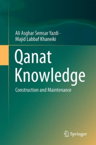 Kniha Qanat Knowledge Ali Asghar Semsar Yazdi