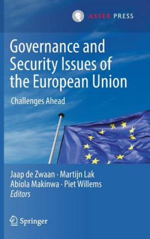 Könyv Governance and Security Issues of the European Union Jaap De Zwaan