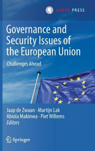 Książka Governance and Security Issues of the European Union Jaap De Zwaan