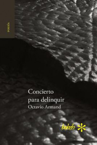 Könyv Concierto para delinquir Octavio Armand