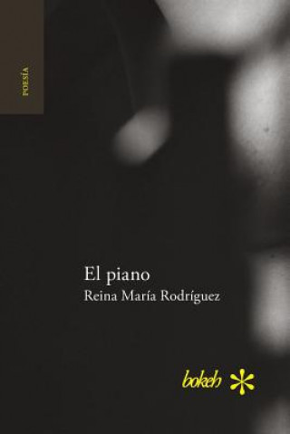 Książka piano Reina María Rodríguez