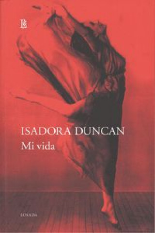 Carte MI VIDA ISADORA DUNCAN