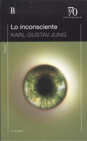 Kniha LO INCONSCIENTE -70 A.- KARL GUSTAV JUNG