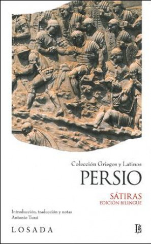 Kniha SATIRAS PERSIO