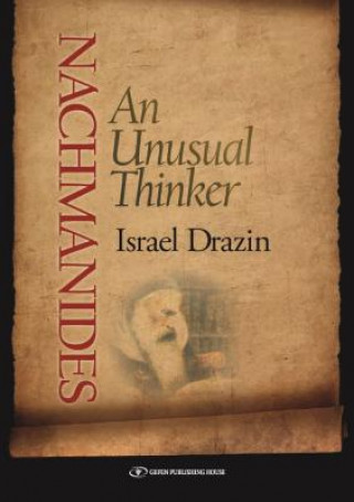 Könyv Nachmanides Israel Drazin