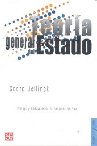 Книга Teoría general del Estado JELLINEK