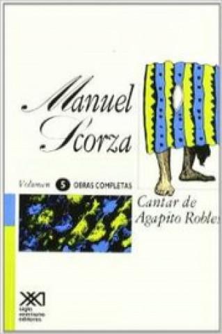 Libro Cantar de Agapito Robles 