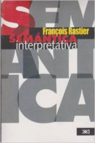 Könyv Semántica interpretativa 