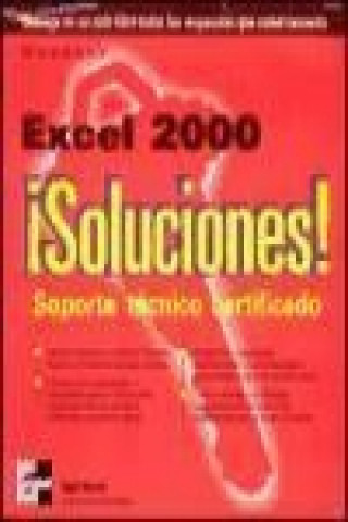 Könyv Microsoft Excel 2000. Soluciones 