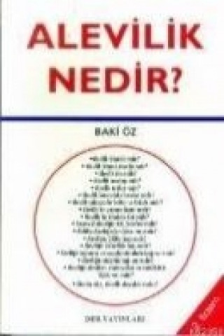 Buch Alevilik Nedir Baki Öz