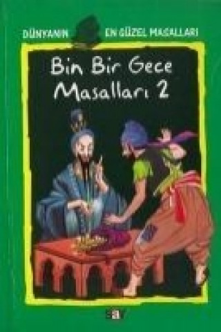 Kniha Bin Bir Gece Masallari 2 Anonim