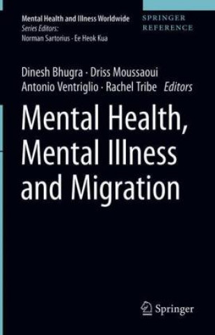 Buch Mental Health, Mental Illness and Migration Driss Moussaoui