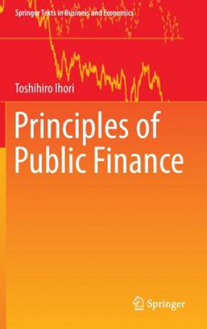 Carte Principles of Public Finance Ihori