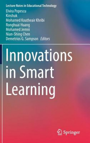 Kniha Innovations in Smart Learning Elvira Popescu