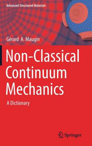 Kniha Non-Classical Continuum Mechanics Gérard A. Maugin