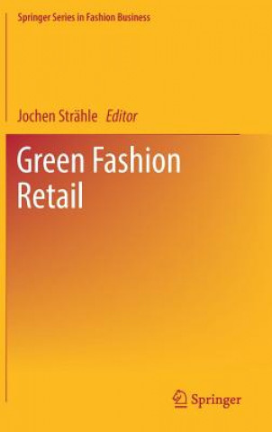 Книга Green Fashion Retail Jochen Strähle