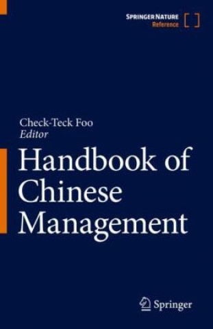 Knjiga Handbook of Chinese Management Check Teck Foo