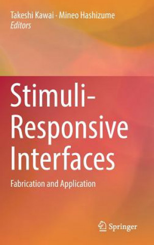 Könyv Stimuli-Responsive Interfaces Takeshi Kawai