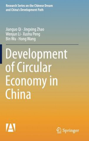 Kniha Development of Circular Economy in China Jianguo Qi