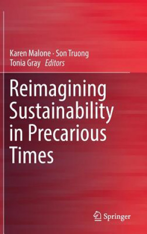 Kniha Reimagining Sustainability in Precarious Times Karen Malone