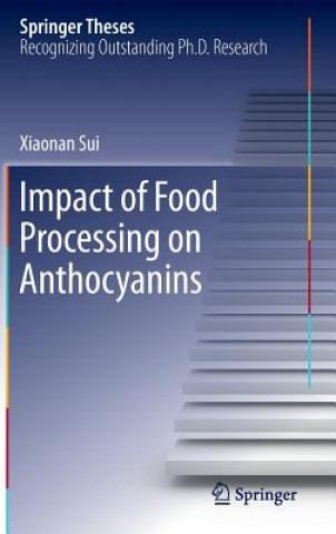 Knjiga Impact of Food Processing on Anthocyanins Xiaonan Sui