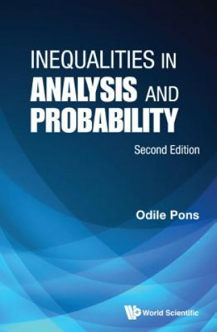 Kniha Inequalities In Analysis And Probability Odile Pons