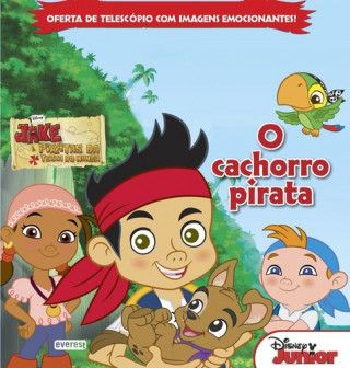 Livre O CACHORRO PIRATA (PORTUGUES) 