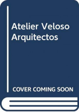 Kniha Atelier Veloso Arquitectos JOSE MANUEL DAS NEVES
