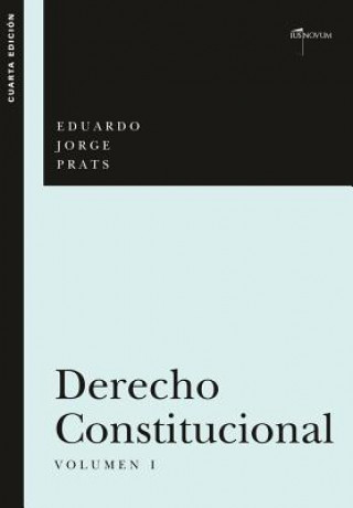 Book DERECHO CONSTITUCIONAL, Volumen I Eduardo JORGE PRATS