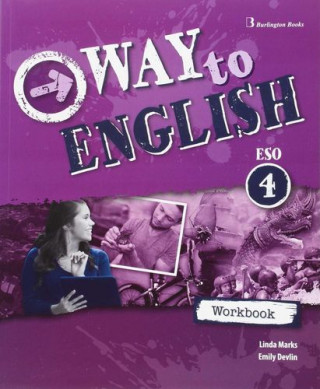 Knjiga Way To English ESO 4 Workbook + Language Builder AAVV (V)