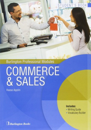 Kniha Commerce & Sales Student's Book AAVV (V)