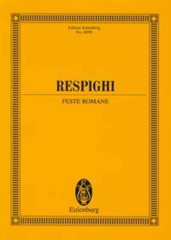 Buch Feste Romane Ottorino Respighi