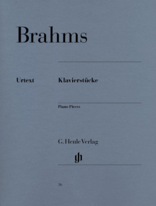 Kniha Klavierstücke 