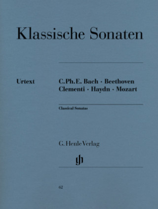 Materiale tipărite Klassische Klaviersonaten op.38 Walter Georgii