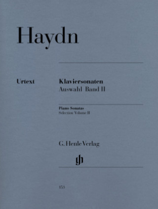 Tiskovina Klaviersonaten, Auswahl. Bd.2 Joseph Haydn
