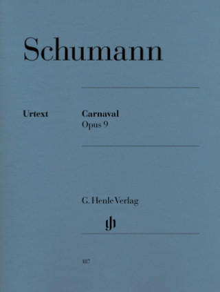 Kniha Carnaval op.9, Klavier Robert Schumann