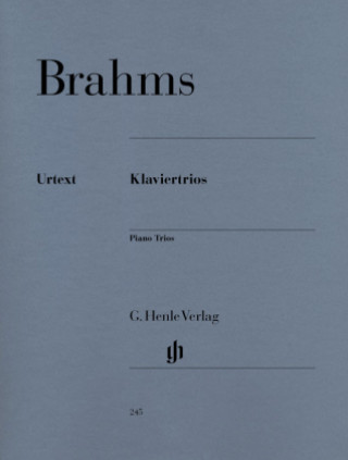 Nyomtatványok Klaviertrios Johannes Brahms