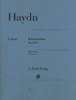 Materiale tipărite Klaviertrios, Violine, Violoncello u. Klavier. Band.2 Joseph Haydn