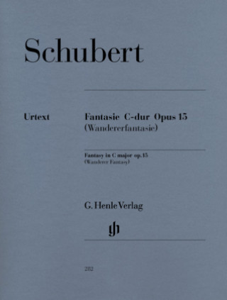 Kniha Fantasie C-dur op. 15 D 760 Franz Schubert