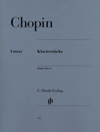 Tiskovina Klavierstücke Frédéric Chopin