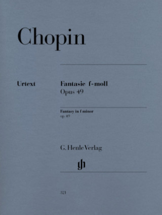Nyomtatványok Fantasie f-Moll op.49, Klavier Frédéric Chopin