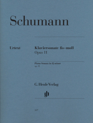 Materiale tipărite Klaviersonate fis-Moll op.11 (Herttrich) Robert Schumann