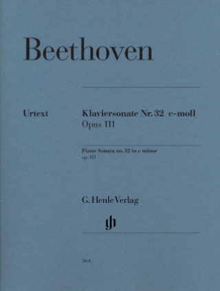 Tiskovina Klaviersonate c-Moll op.111 Ludwig van Beethoven