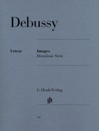 Könyv Images 2e série Claude Debussy