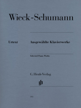 Книга Ausgewählte Klavierwerke Clara Wieck-Schumann