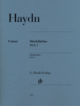 Prasa Streichtrios Hob.V:1-13, 2 Violinen und Violoncello, Stimmensatz Joseph Haydn