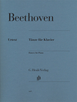 Materiale tipărite Tänze für Klavier Ludwig van Beethoven