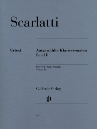 Tiskovina Ausgewählte Klaviersonaten. Bd.2 Domenico Scarlatti