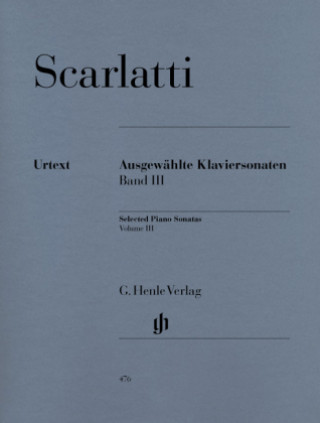 Tiskovina Ausgewählte Klaviersonaten. Bd.3 Domenico Scarlatti