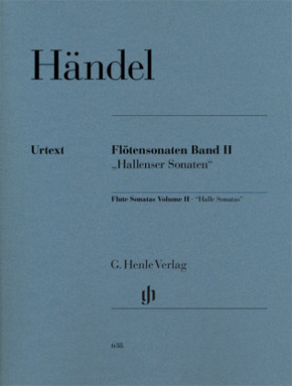 Prasa Flötensonaten (Hallenser Sonaten), Flöte u. Basso continuo Georg Friedrich Händel